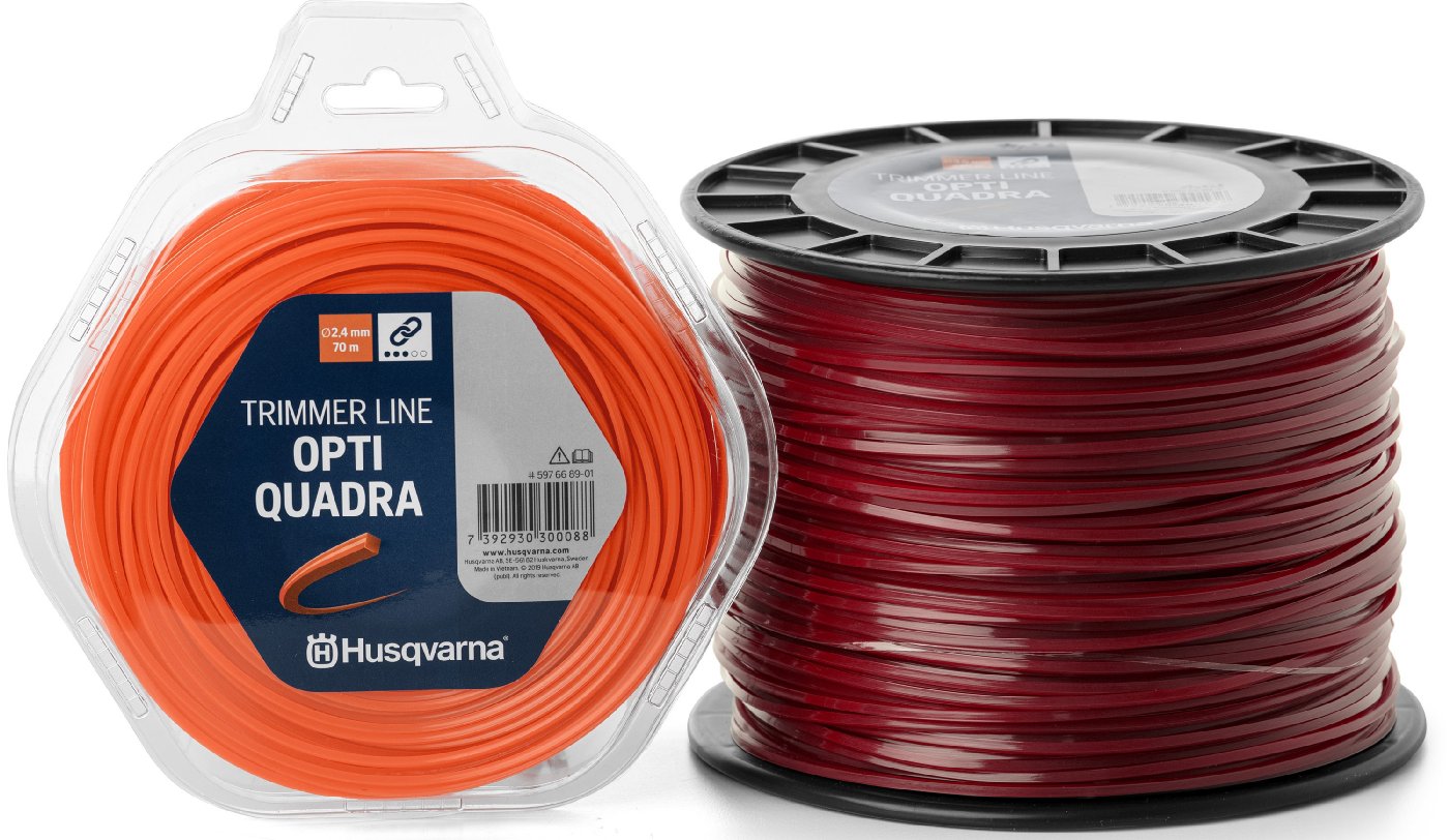 Husqvarna Trimmerfaden Opti-Quadra 3,3mm / 183 m Länge - MotorLand.at