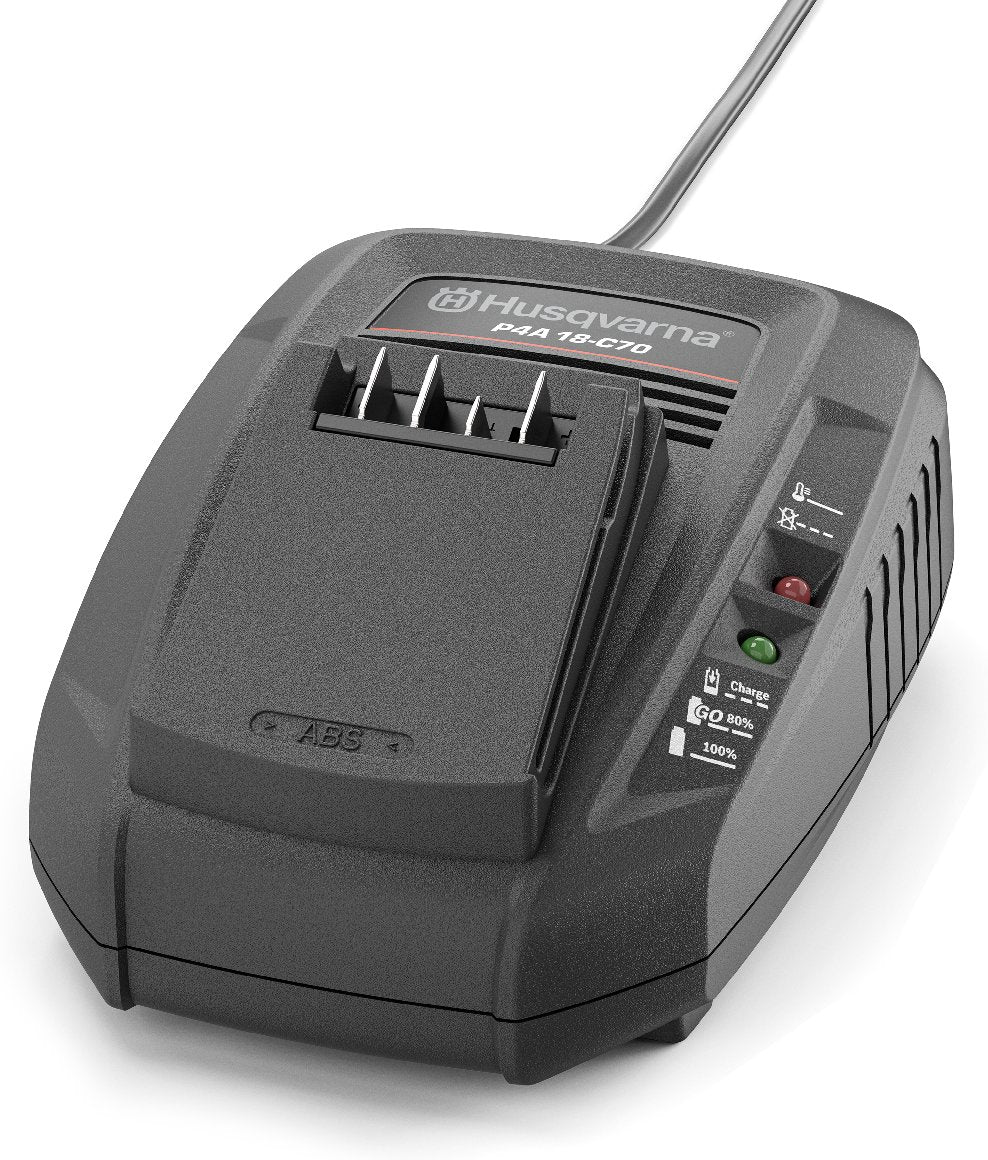 Husqvarna Ladegerät P4A 18-C70