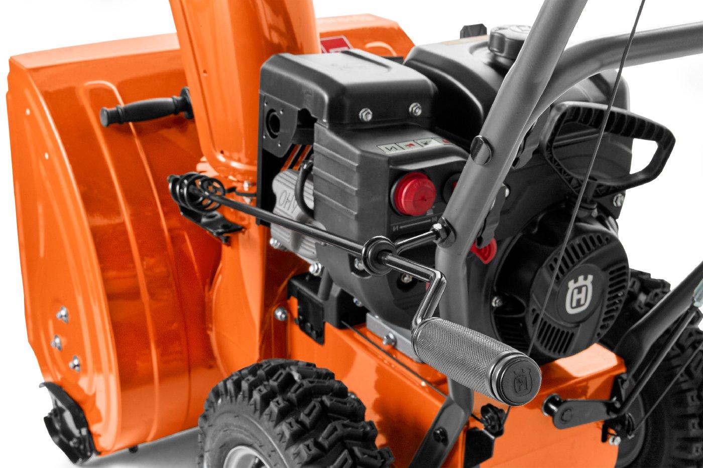 Husqvarna Schneefräse ST 427T - Modell 2023 - MotorLand.at