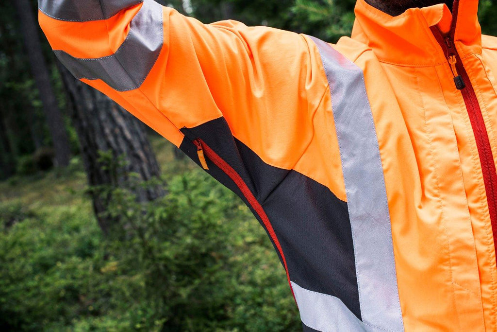 Husqvarna Arbeitsjacke Technical High Viz reflektierend - MotorLand.at