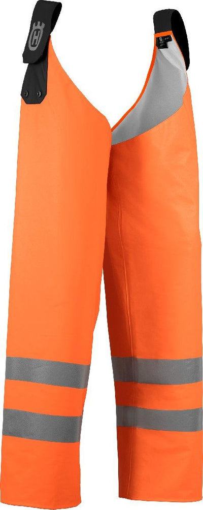 Husqvarna Beinlinge Wetterschutz Functional High Viz DIN 20471 Klasse 3 EN 342 - Modell 2023 - MotorLand.at