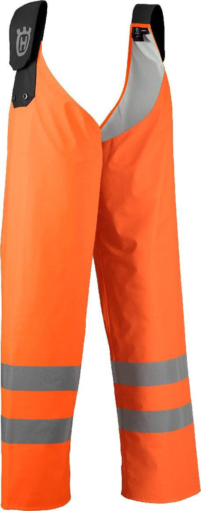 Husqvarna Beinlinge Wetterschutz Functional High Viz DIN 20471 Klasse 3 EN 342 - Modell 2023 - MotorLand.at