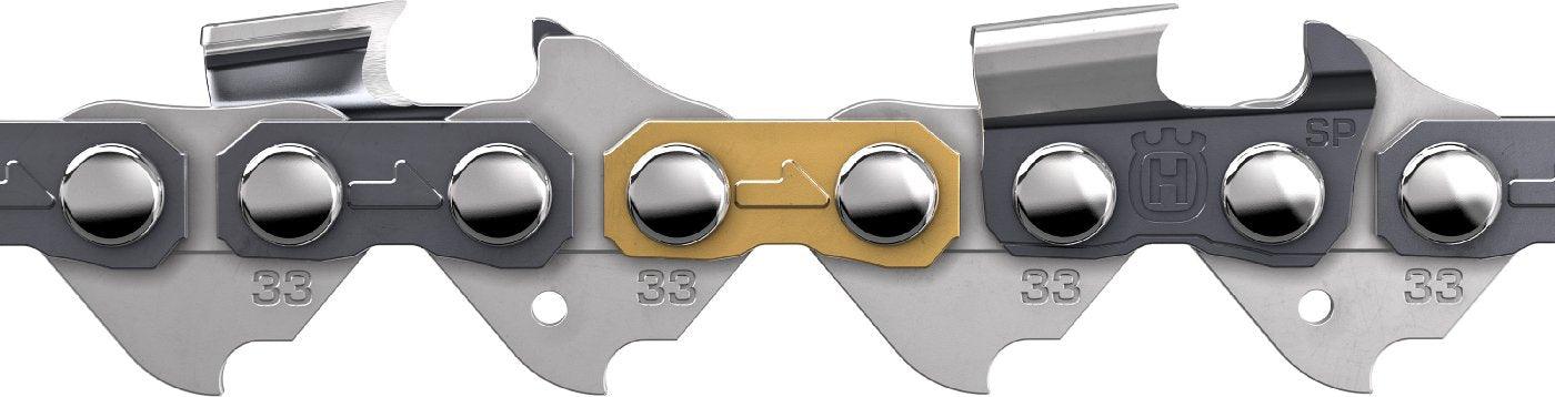 Husqvarna Sägekette .325" X-Cut SP33G, 1,3 mm, 56TG, 33 cm - MotorLand.at