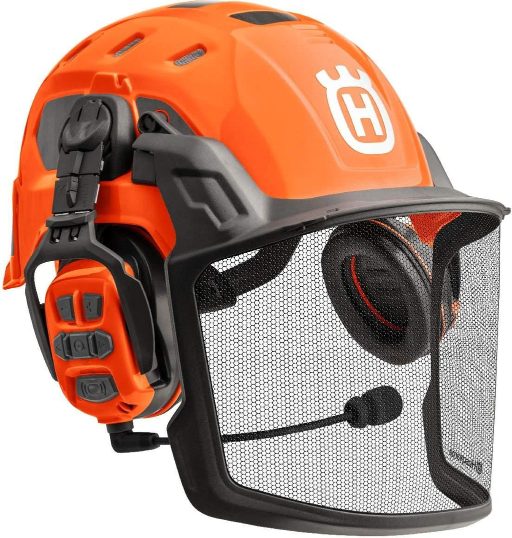 Husqvarna Mikrofon extern, Bluetooth - Funk passend für X-COM R Gehörschutz - Modell 2023 - MotorLand.at