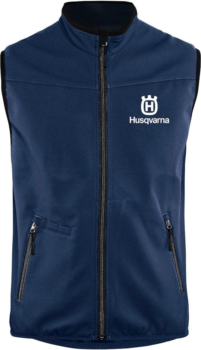 Husqvarna Softshell-Weste marine/schwarz XL - MotorLand.at