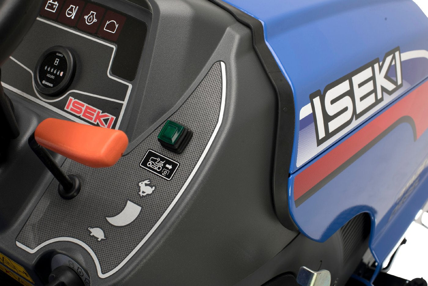 Iseki Diesel-Rasentraktor SXG 216 M mit mechanischer Entleerung - Ausstellungsgerät