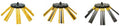 Kwern Roadsweeper Kopf 10x3 inkl. Schrauben + Muttern 18042 - MotorLand.at