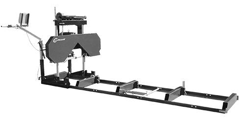 Lumag Benzin-Blockbandsägewerk BSW 66GL - Modell 2021