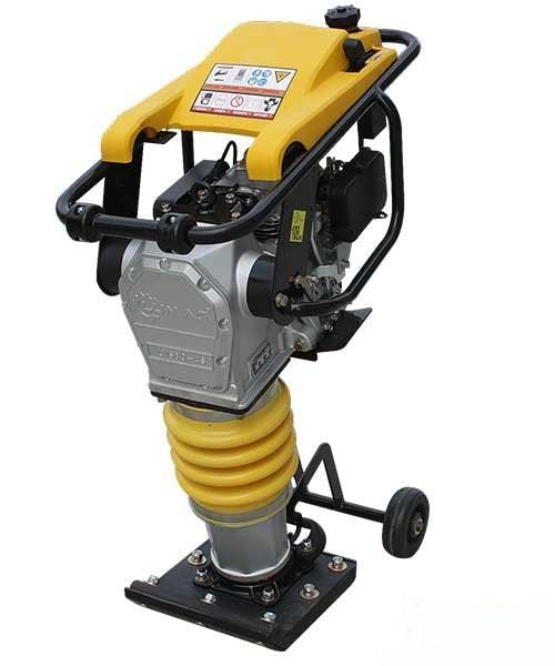 Lumag Profi-Vibrationsstampfer Honda Motor LVS 80-GX inkl. Transporträder - Modell 2023 - MotorLand.at