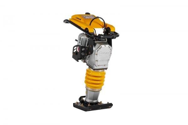 Lumag Profi-Vibrationsstampfer Honda Motor LVS 80-GX inkl. Transporträder - Modell 2023 - MotorLand.at