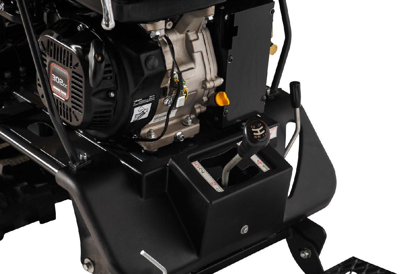 Lumag Hydr. Benzin-Raupendumper (High-Tip-Funktion) MD 500H PROHTS (mit Schaufel) - Modell 2023 - MotorLand.at