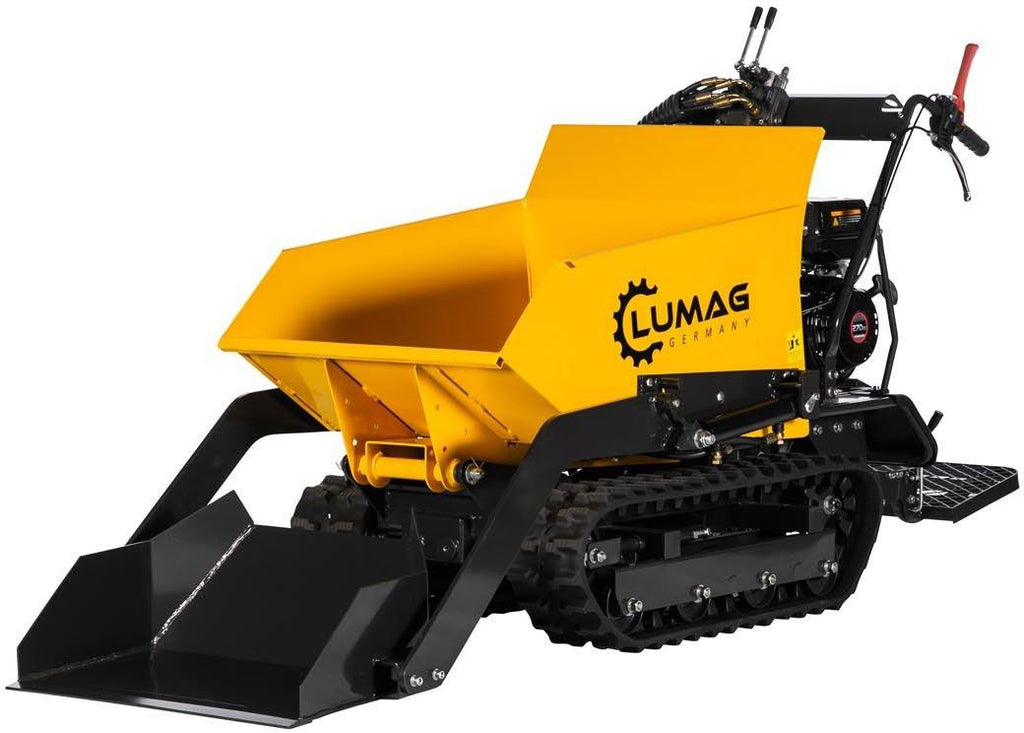 Lumag Hydr. Benzin-Raupendumper MD 500H PROS  -mit Schaufel - Modell 2023 - MotorLand.at
