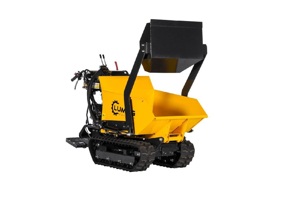 Lumag Hydr. Benzin-Raupendumper MD 500H PROS  -mit Schaufel - Modell 2023 - MotorLand.at