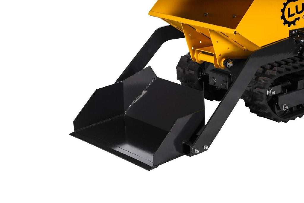 Lumag Hydr. Benzin-Raupendumper MD 500H PROS  -mit Schaufel - Modell 2023 - MotorLand.at