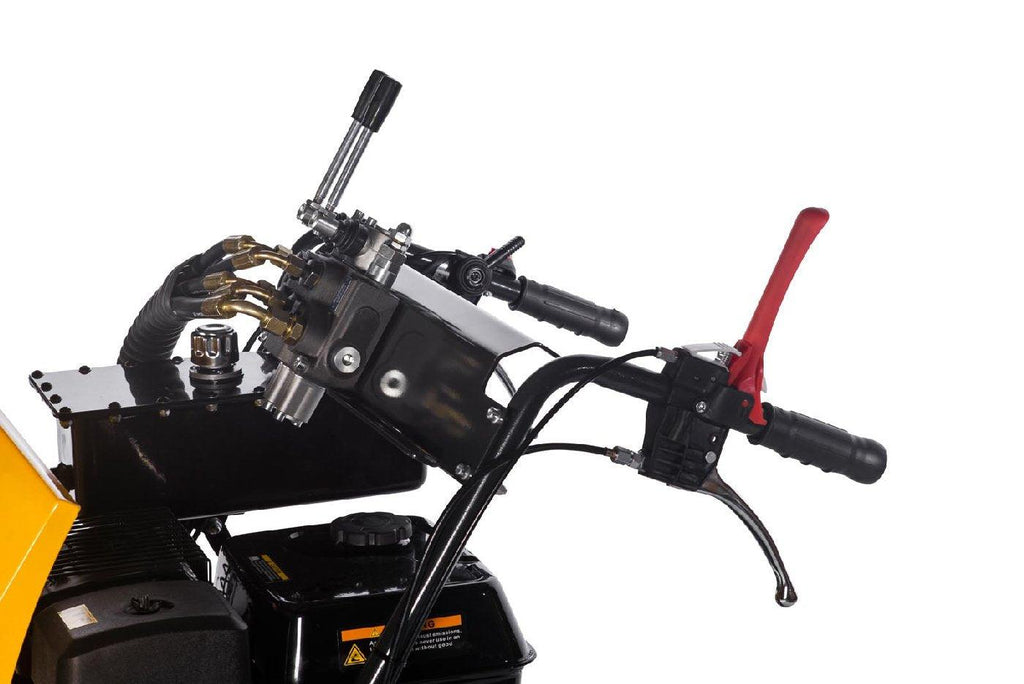 Lumag Hydr. Benzin-Raupendumper MD 500H PROS  -mit Schaufel - Modell 2023 - MotorLand.at