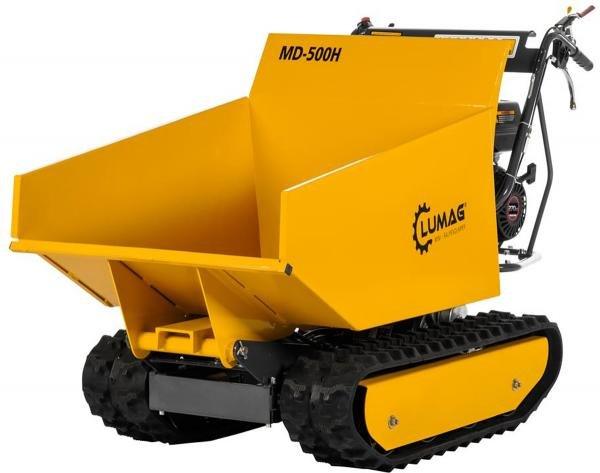 Lumag Hydr. Benzin-Raupendumper MD 500H - Modell 2023 - MotorLand.at
