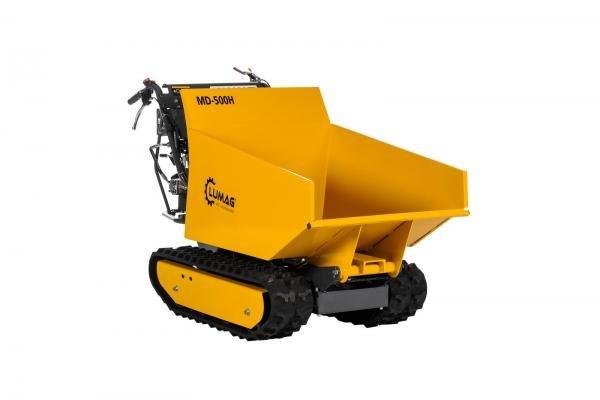 Lumag Hydr. Benzin-Raupendumper MD 500H - Modell 2023 - MotorLand.at