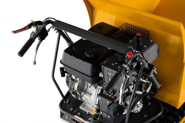 Lumag Hydr. Benzin-Raupendumper MD 500H - Modell 2023 - MotorLand.at