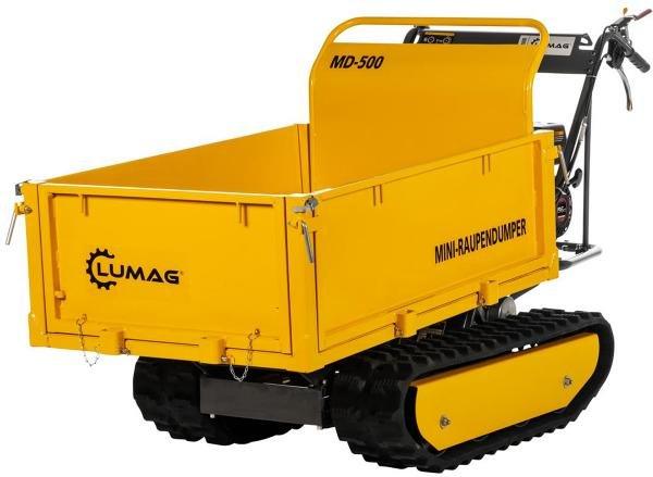 Lumag Benzin-Raupendumper MD-500 - Modell 2023 - MotorLand.at