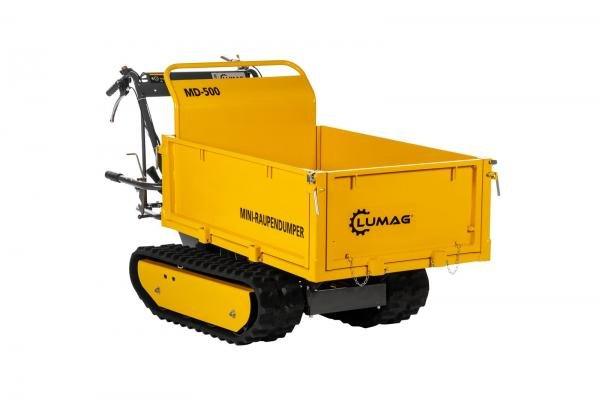 Lumag Benzin-Raupendumper MD-500 - Modell 2023 - MotorLand.at