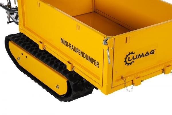 Lumag Benzin-Raupendumper MD-500 - Modell 2023 - MotorLand.at