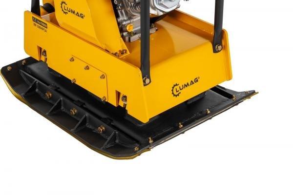 Lumag Benzin-Rüttelplatte RP 300 HPCA inkl. Gummimatte und Fahrwerk - Modell 2023 - MotorLand.at