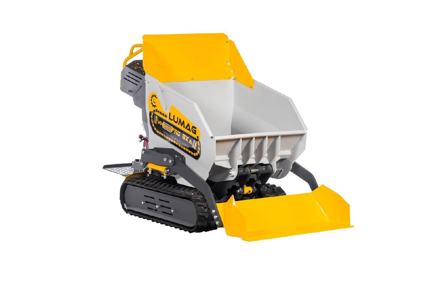 Lumag Diesel Mini Raupendumper VH 500 PRODA - mit Dieselmotor - Modell 2023 - MotorLand.at