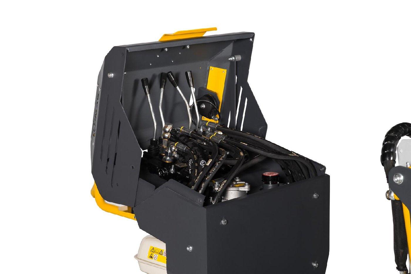 Lumag Diesel Mini Raupendumper VH 500 PRODA - mit Dieselmotor - Modell 2023 - MotorLand.at