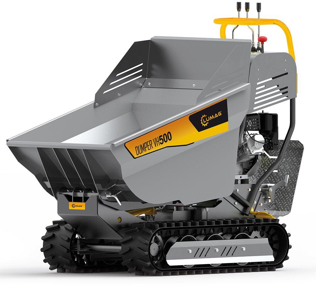 Lumag Vollhydr. Diesel-Raupendumper VH 500DA - Modell 2023 - MotorLand.at
