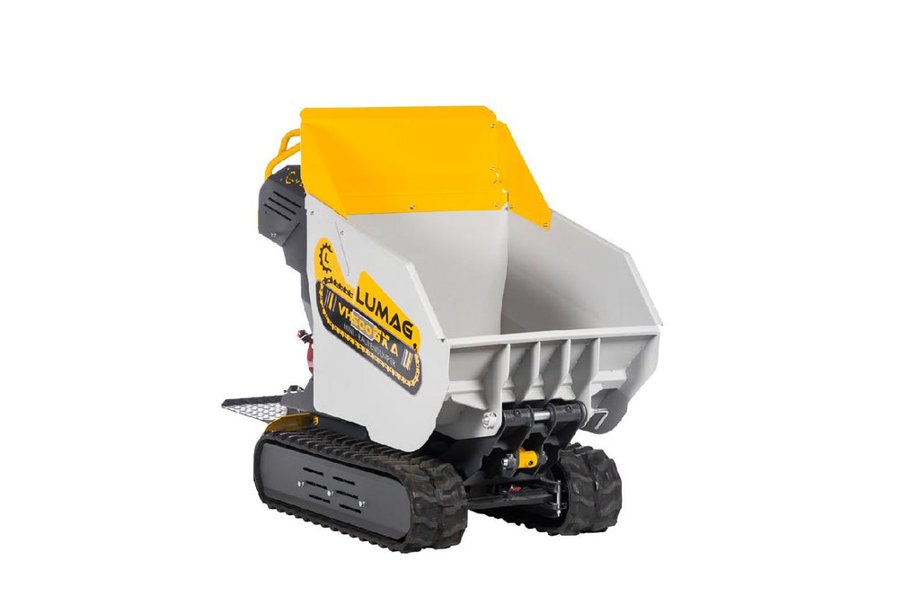 Lumag Vollhydr. Benzin-Raupendumper VH 500 GXA Honda Motor