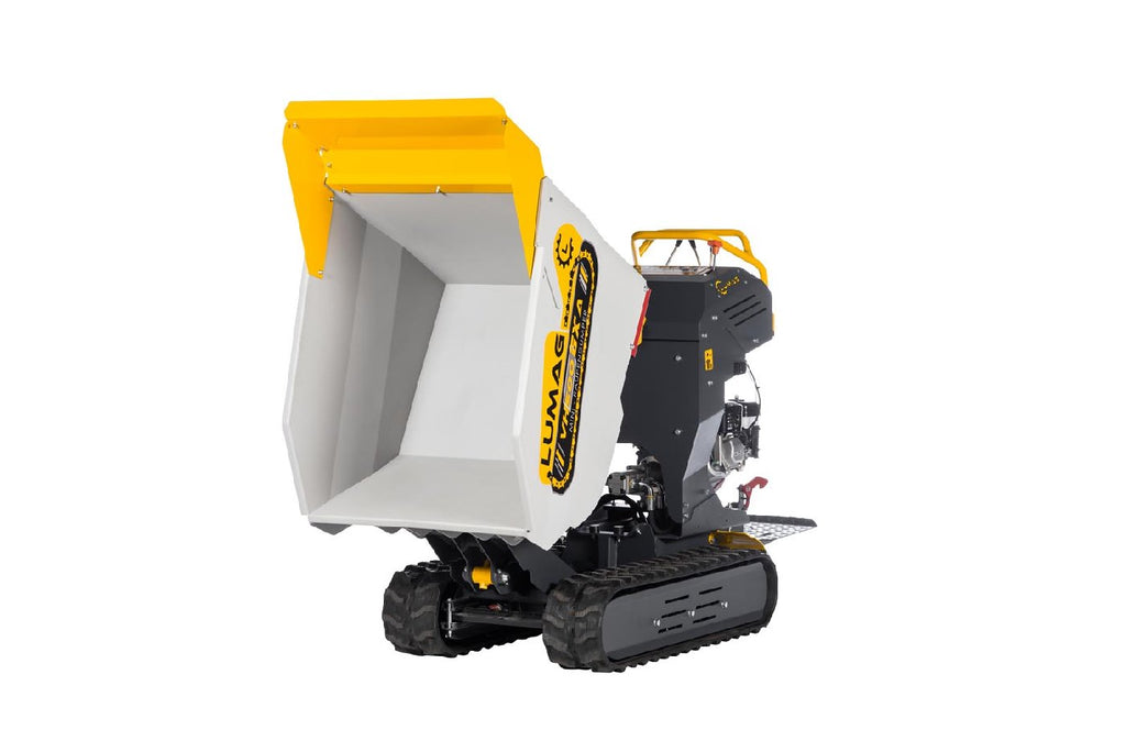 Lumag Vollhydr. Benzin-Raupendumper VH 500 GXA Honda Motor