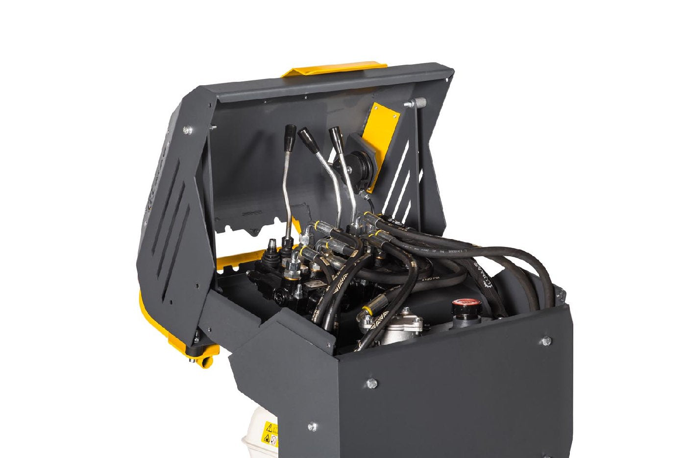 Lumag Vollhydr. Benzin-Raupendumper VH 500 GXA Honda Motor