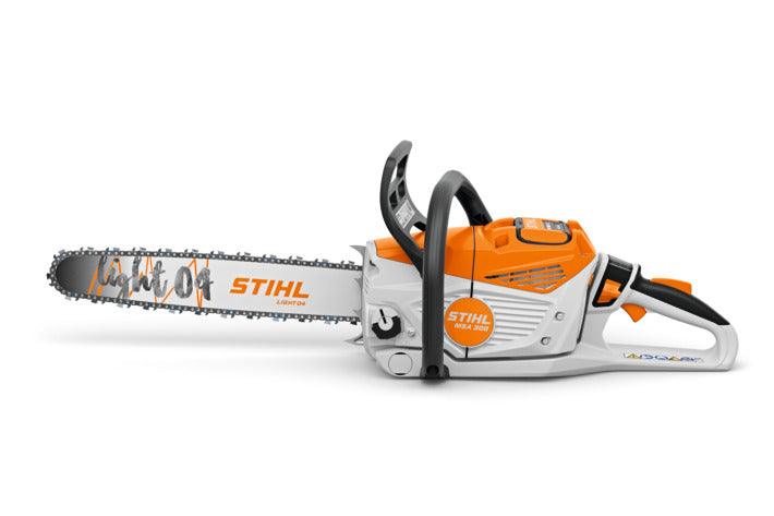 STIHL Akku-Motorsäge MSA 300, RS Pro, Schienenlänge 35 cm ohne Akku und Ladegerät - Modell 2023 - MotorLand.at