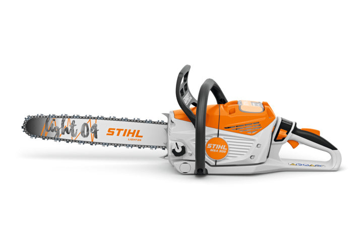 STIHL Akku-Motorsäge MSA 300, RS Pro, Schienenlänge 40 cm ohne Akku und Ladegerät