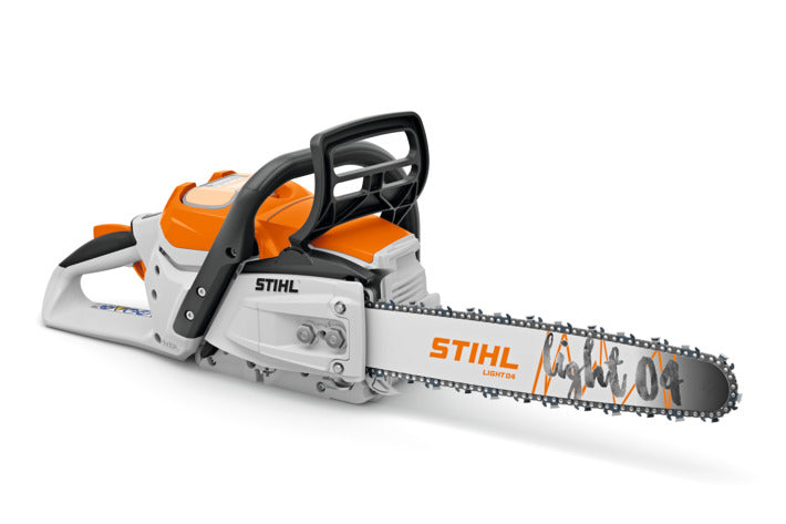 STIHL Akku-Motorsäge MSA 300, RS Pro, Schienenlänge 40 cm ohne Akku und Ladegerät