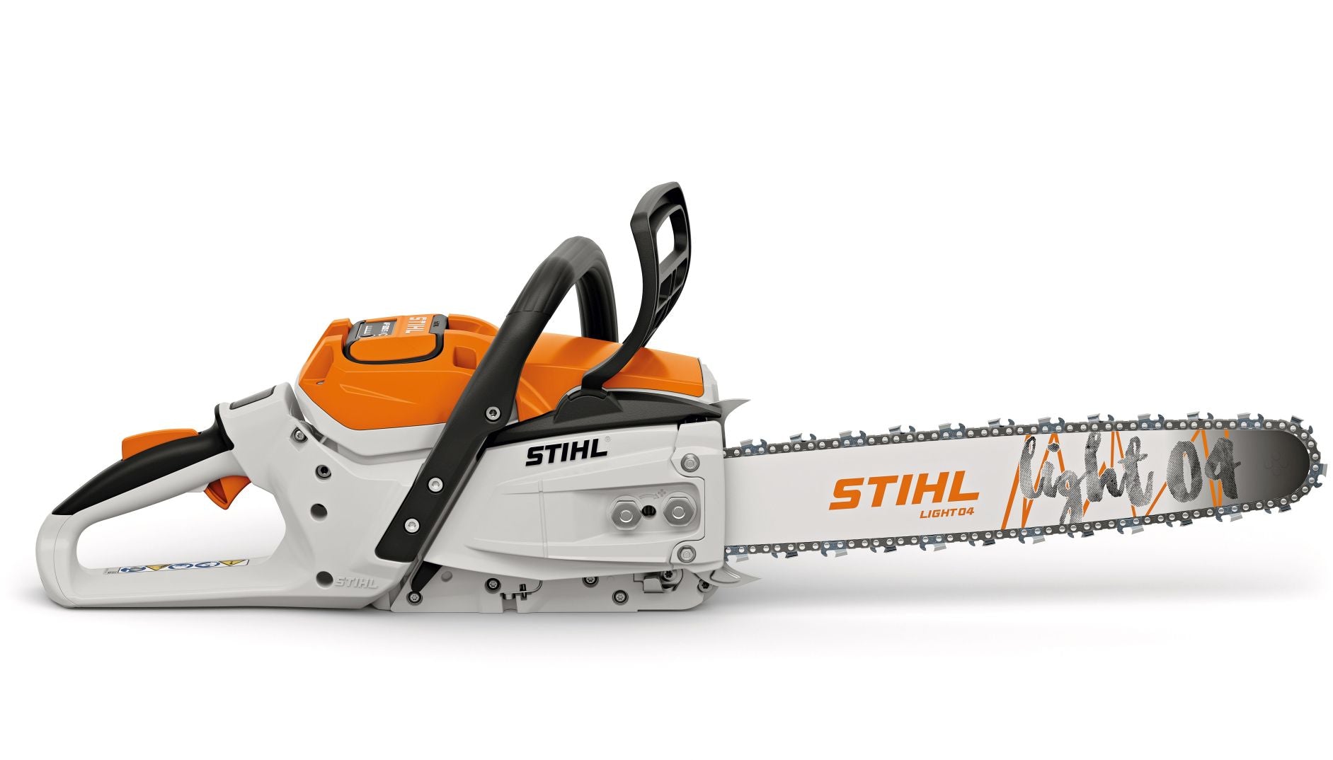 STIHL Akku-Motorsäge MSA 300, RS Pro, Schienenlänge 40 cm ohne Akku und Ladegerät