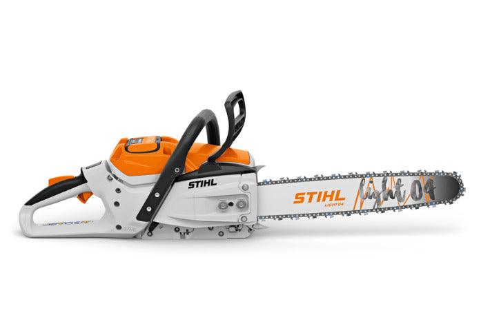 STIHL Akku-Motorsäge MSA 300 C-O, RS Pro, Schienenlänge 40 cm ohne Akku und Ladegerät - Modell 2023 - MotorLand.at