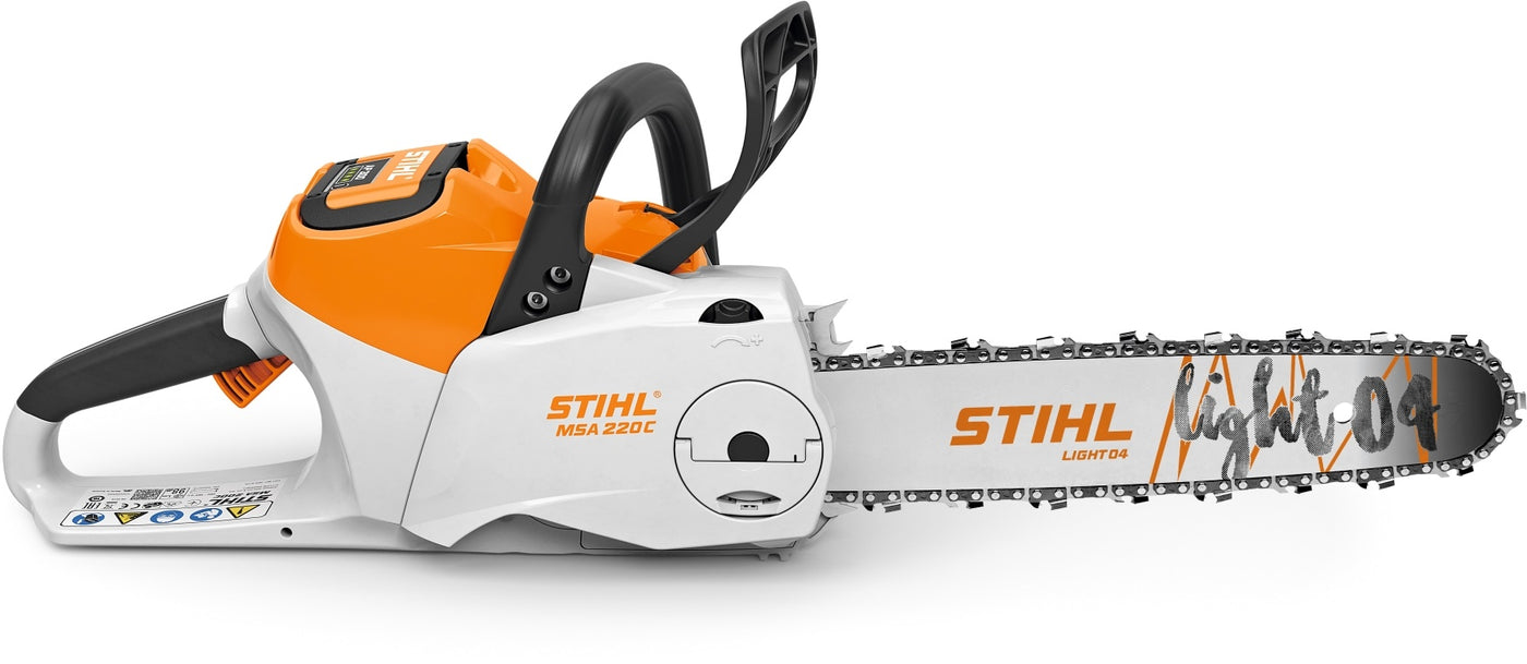 STIHL Akku-Motorsäge MSA 220 C-B 40 cm / 63 PS3 ohne Akku und Ladegerät - Modell 2025