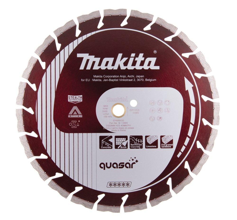 Makita Diamantscheibe "QUASAR" B-13465 - MotorLand.at