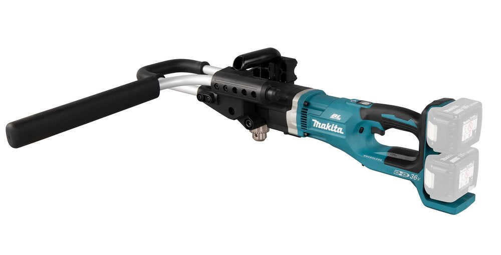 Makita Akku-Erdbohrer 2 x 18 V LXT-System DDG460ZX7 ohne Akku und Ladegerät
