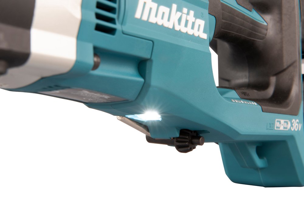 Makita Akku-Erdbohrer 2 x 18 V LXT-System DDG460ZX7 ohne Akku und Ladegerät - Modell 2023