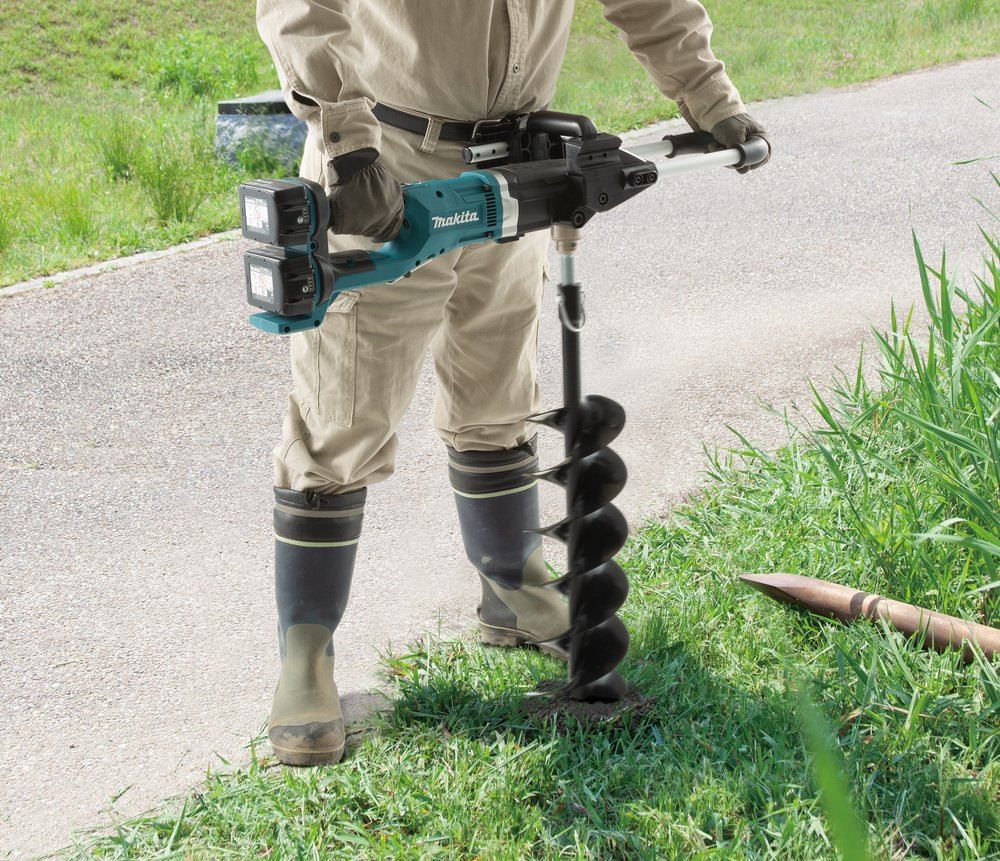 Makita Akku-Erdbohrer 2 x 18 V LXT-System DDG460ZX7 ohne Akku und Ladegerät