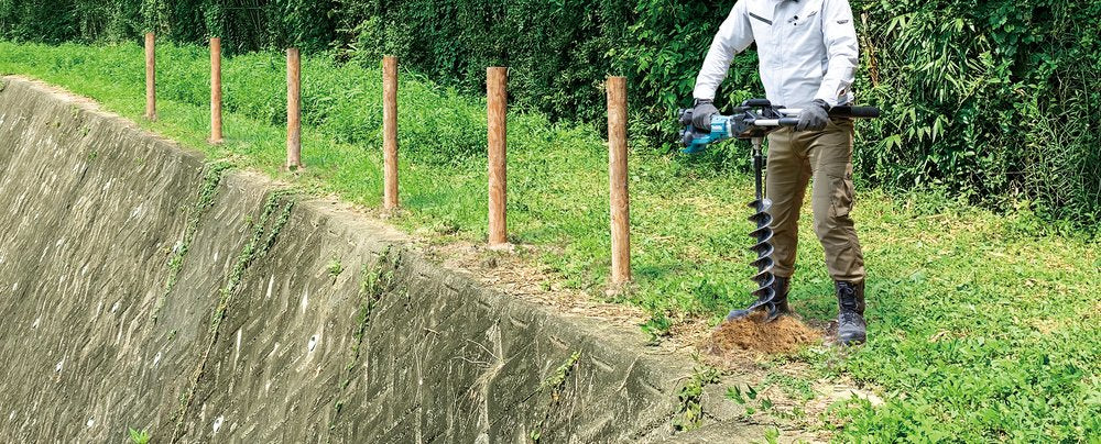 Makita Akku-Erdbohrer 2 x 18 V LXT-System DDG460ZX7 ohne Akku und Ladegerät