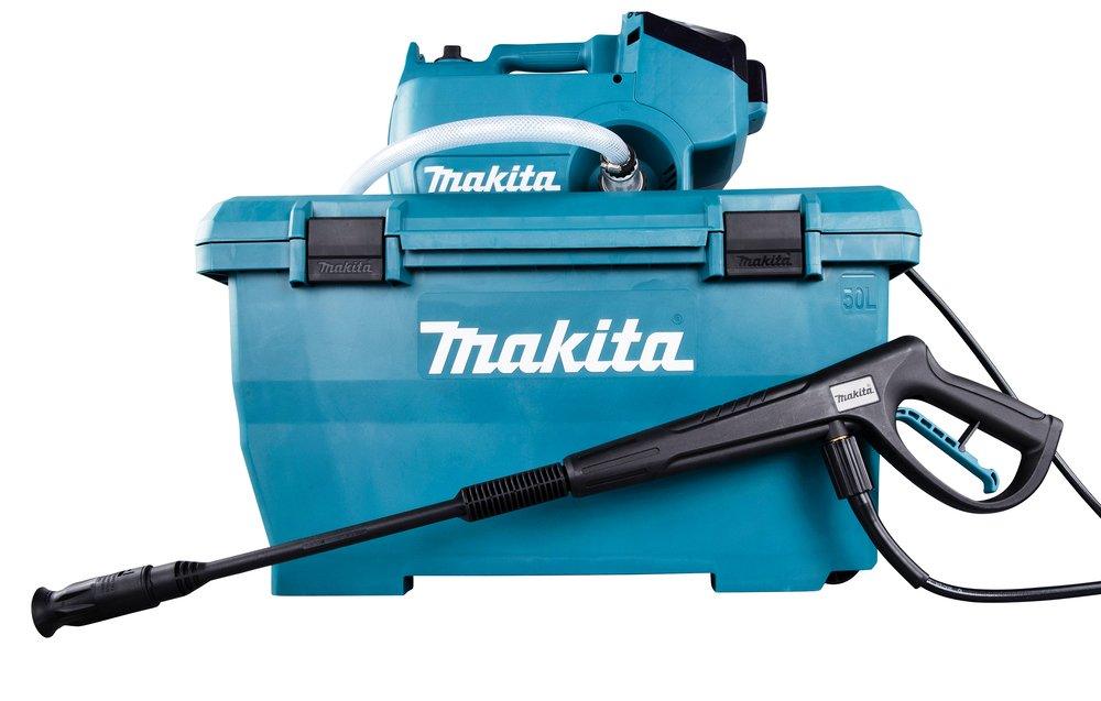 Makita Akku-Hochdruckreiniger DHW080ZK - ohne Akku und Ladegerät - Modell 2023 - MotorLand.at