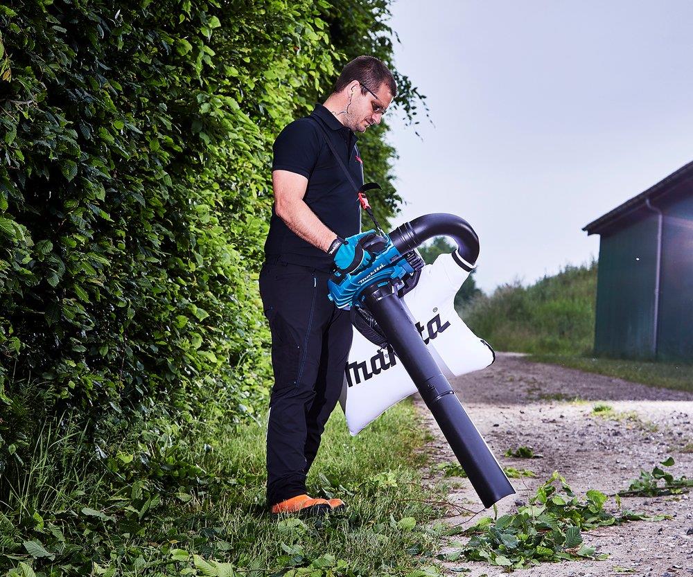Makita Akku-Laubbläser und -sauger DUB363ZV ohne Akku und Ladegerät