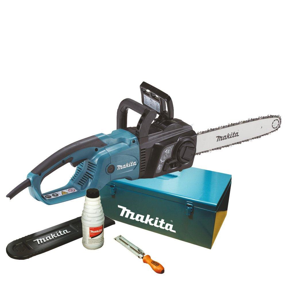 Makita Elektro-Motorsäge UC3551AK inkl. Zubehör und Koffer - Modell 2023 - MotorLand.at