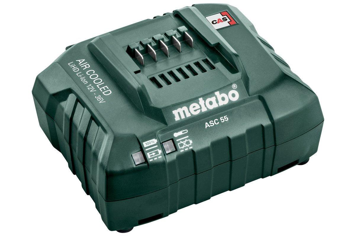 Metabo Ladegerät ASC 55 12-36 V - MotorLand.at
