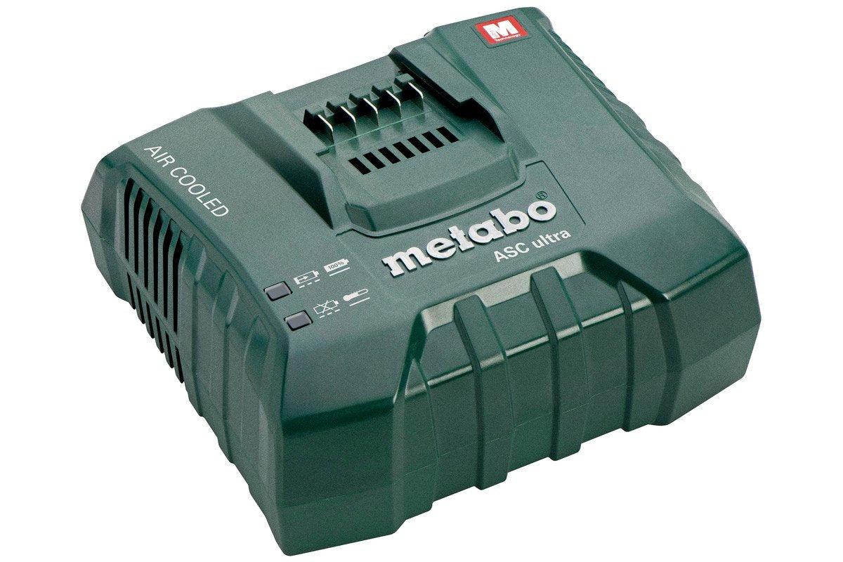Metabo Schnellladegerät ASC Ultra 14,4 - 36 V - MotorLand.at