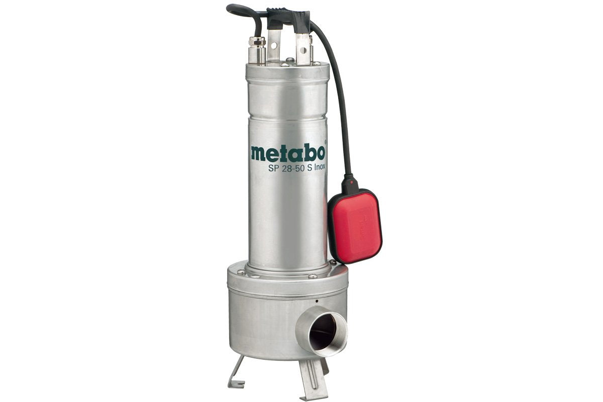 Metabo Bau- und Schmutzwasserpumpe SP 28-50 Inox