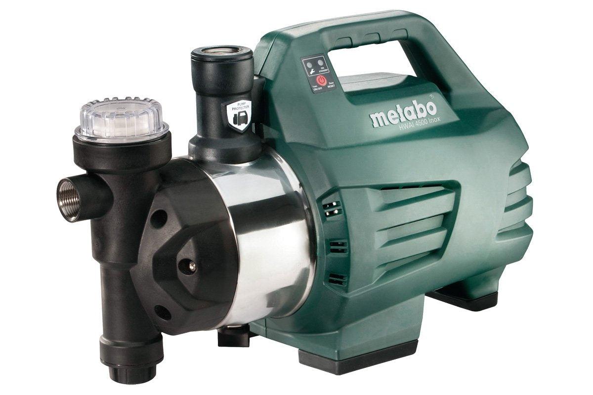 Metabo Hauswasserautomat HWAI 4500 Inox - MotorLand.at